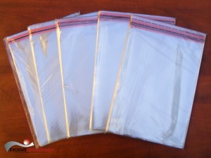 Woreczki Foliowe 20x25+5cm  500szt.