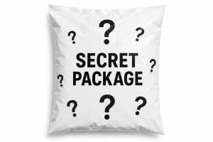 Foliopaki  z nadrukiem  KF5  350x450+50mm  SECRET PACKAGE 100 szt ! (1)