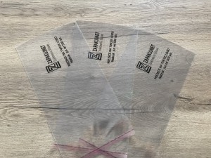 Woreczki foliowe z nadrukiem różne rozmiary  