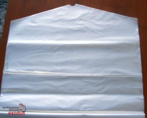 Worki  odzieżowe skosy  60x120 cm 100 szt.
