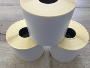 ETYKIETY TERMO-TRANSFEROWE 100 mm x 150 mm - 500 sztuk. 