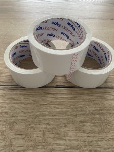 Taśma biała 48x60y SOLVENT  (zgrzewka 6 szt ) (1)