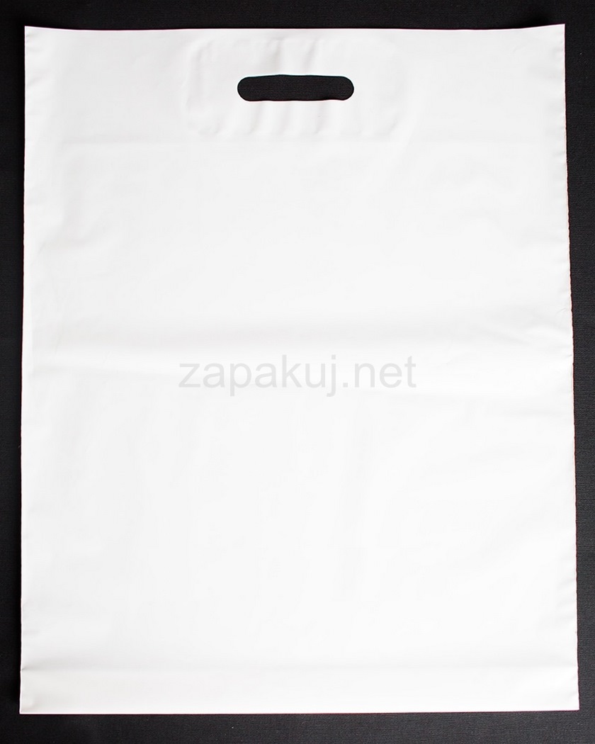 Torby foliowe 400 x 450mm z rączką 