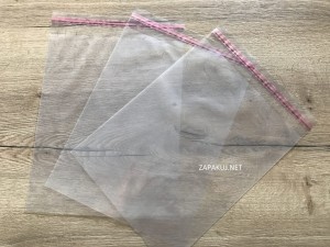 Torebki Foliowe  Woreczki foliowe   PE  22x30+5cm  100szt. 