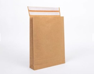 Koperty  z kraft papieru  350x450x80+100mm