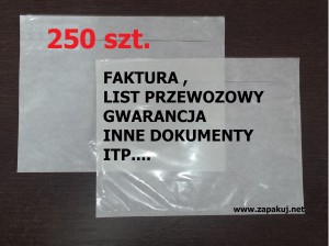 KOPERTY KURIERSKIE KANGURKI PRZYLGI C6 - 100 szt.